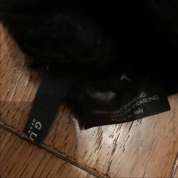 Gucci Shearling Gloves - Picture 4 of 6